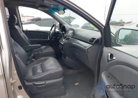 2007 Honda Odyssey Ex-L из США, поврежденный, VIN 5FNRL387X7B129229